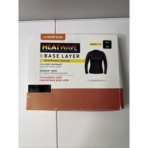Seirus Women's XL Heatwave™ Long Sleeve Warmest‎  Base Layer Crew Top New In Box